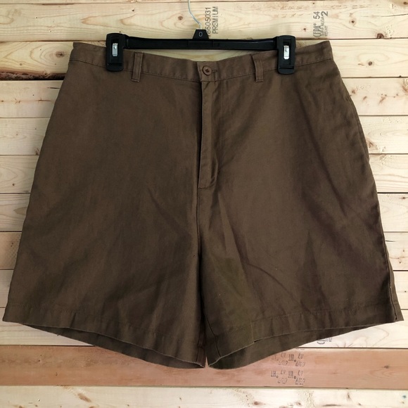 HIGH SIERRA Chocolate brown Basic Hi rise short - Picture 6 of 8